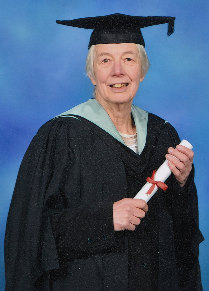 Pat Cresswell MSc (Hull) 2016